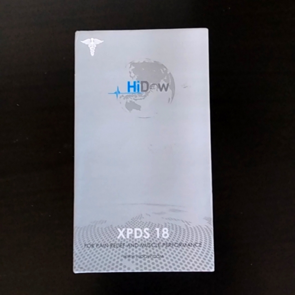 Hidow XPDS 18 MEDICAL GRADE TENS UNIT FOR MUSCLE PERFORMANCE AND PAIN RELIEF